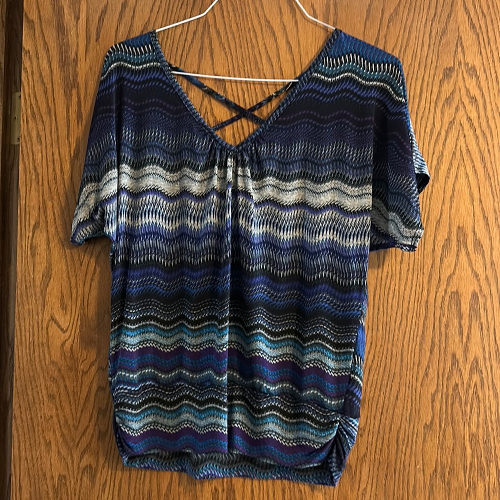 Short sleeved blouse